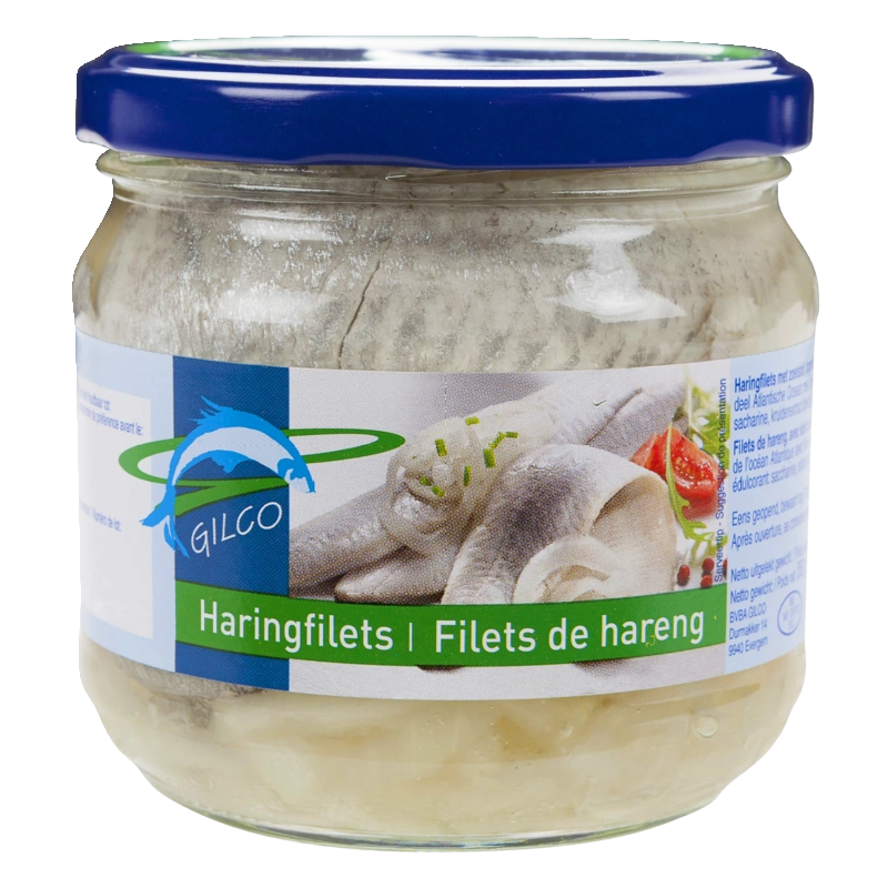 Gilco Haringfilets bel