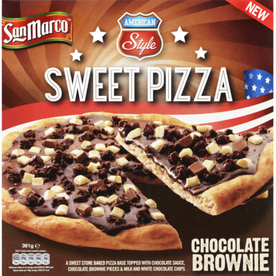 pdp-image-San Marco Sweet pizza chocolate brownie