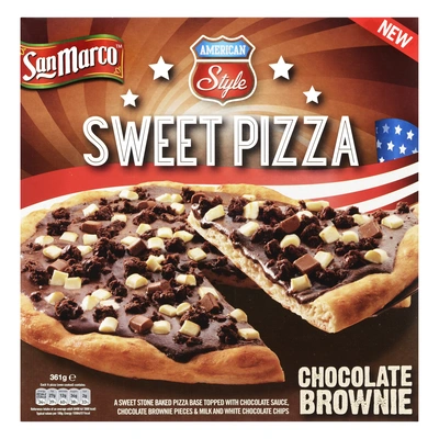 pdp-image-San Marco Sweet pizza chocolate brownie