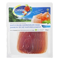 Ganda gedroogde ham bel