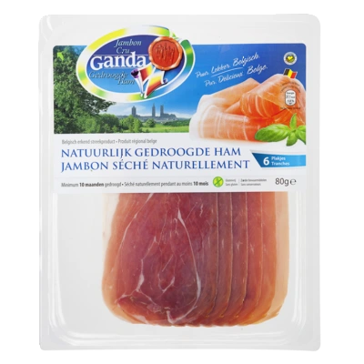 pdp-image-Ganda gedroogde ham bel