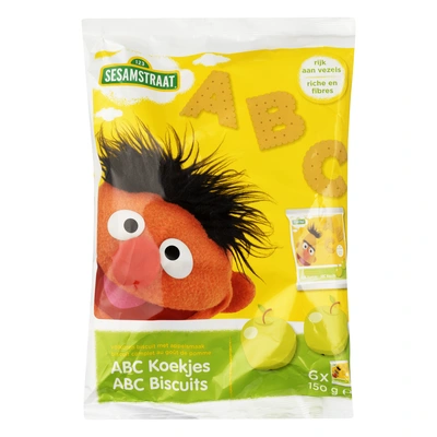 pdp-image-Sesamstraat ABC biskie