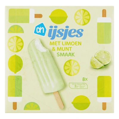 pdp-image-AH Ijsjes met limoen munt smaak
