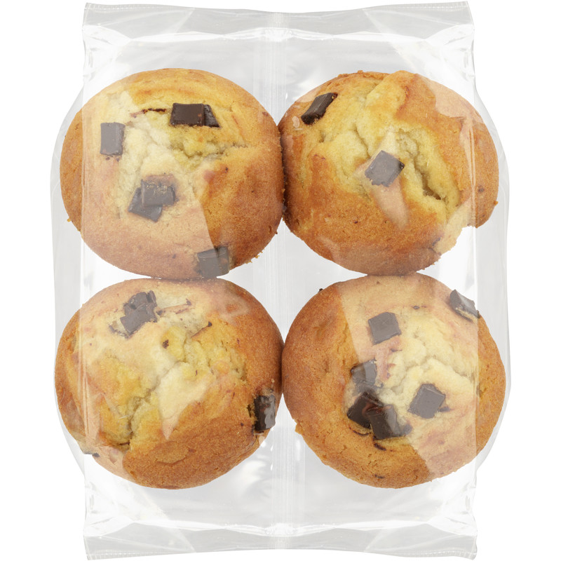 Een afbeelding van AH Vanille muffins (vers)