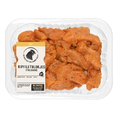 pdp-image-AH Gemarineerde italiaanse kipfiletblokjes
