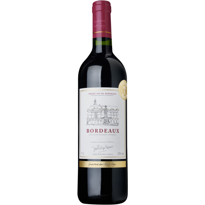 Voorstel lager Geweldige eik AH Excellent Grand Vin de Bordeaux bestellen | Albert Heijn