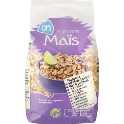 AH Popcorn mais reserveren | Albert Heijn