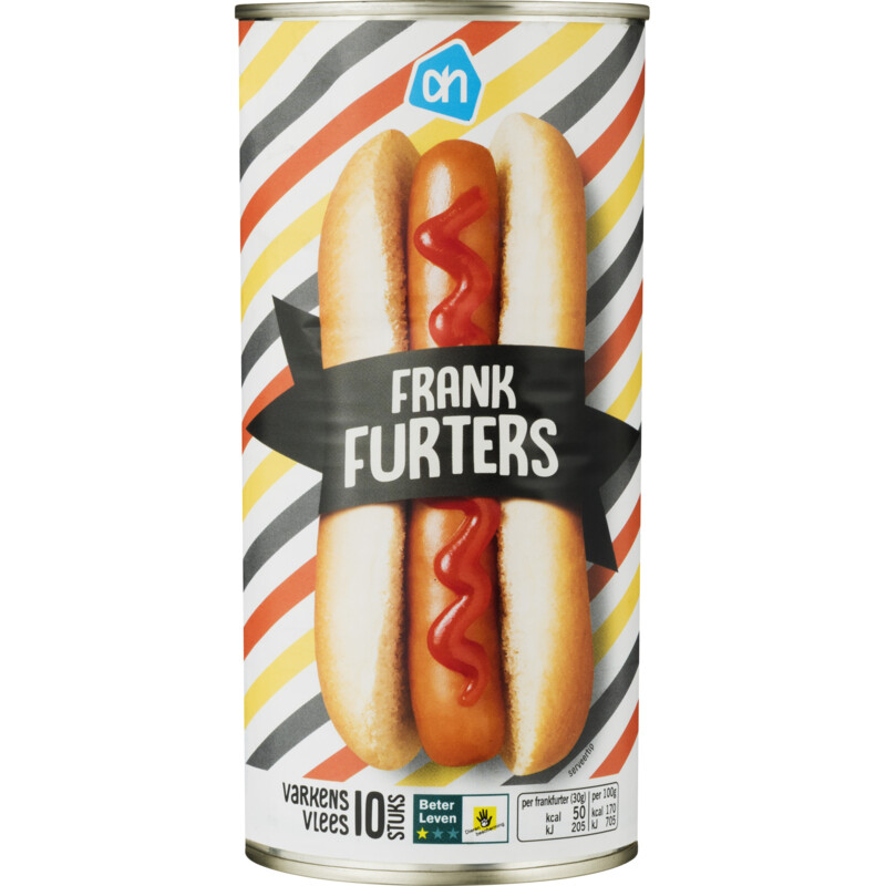 Een afbeelding van AH Frankfurters