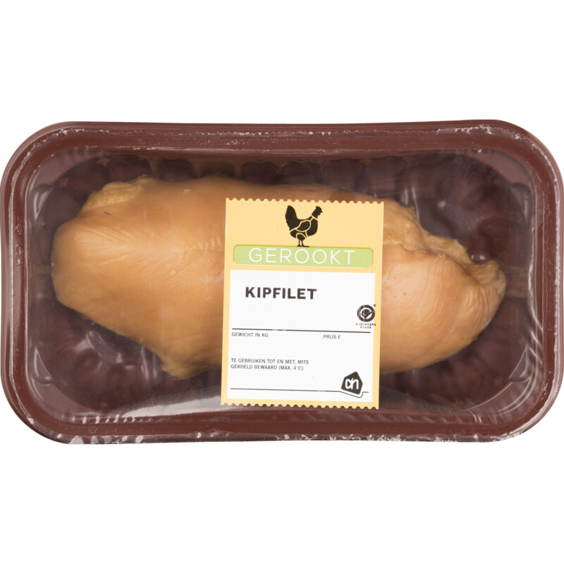 Een afbeelding van AH NK gerookte kipfilet fw