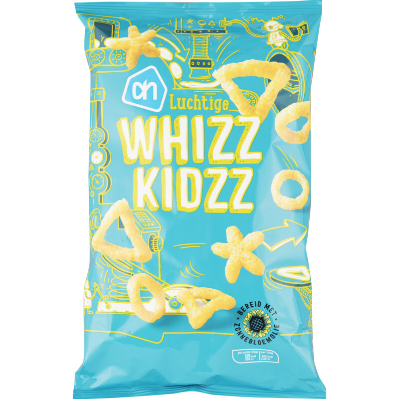 Een afbeelding van AH Luchtige whizz kidzz