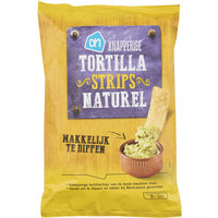 Een afbeelding van AH Knapperige tortilla strips naturel