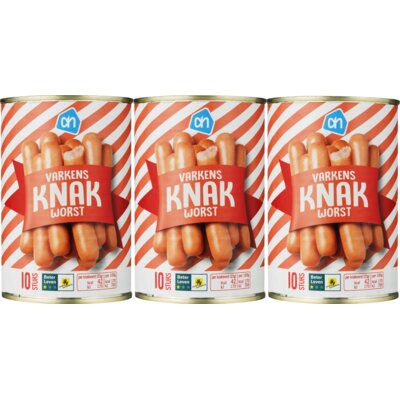 pdp-image-AH KNAKWORST  BL 4(x3x10/230g)