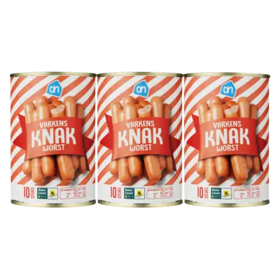 pdp-image-AH KNAKWORST  BL 4(x3x10/230g)