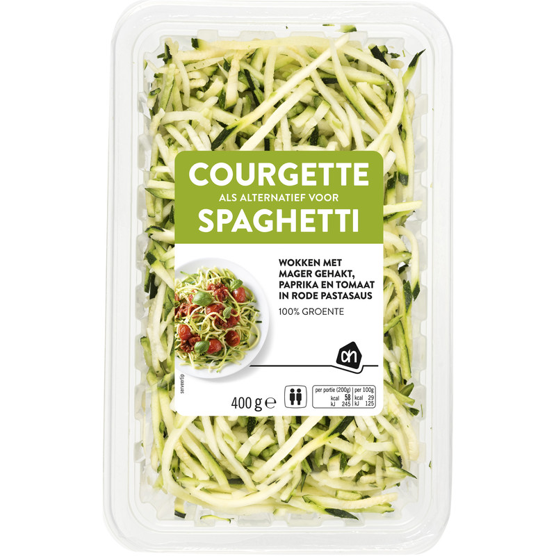 Een afbeelding van AH Courgette spaghetti