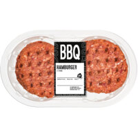Afbeelding van BBQ hamburger