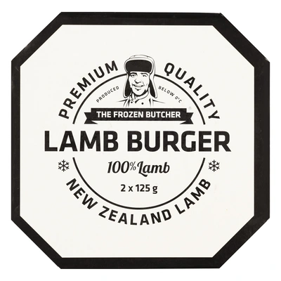 pdp-image-The Frozen Butcher Lam burger