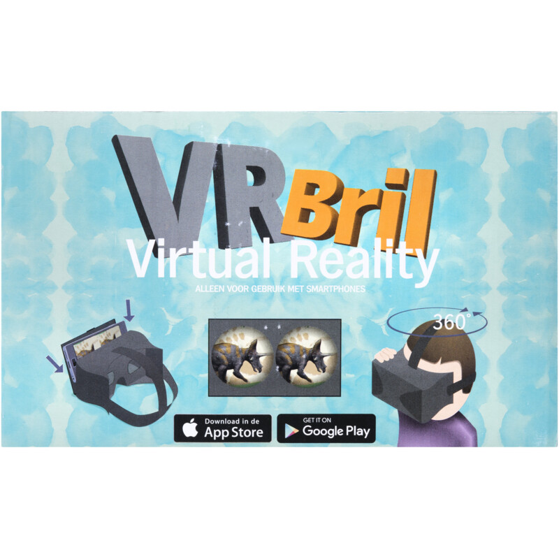 Een afbeelding van XLconcept VR bril kunststof