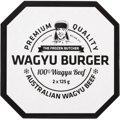 pdp-image-The Frozen Butcher Wagyu burger