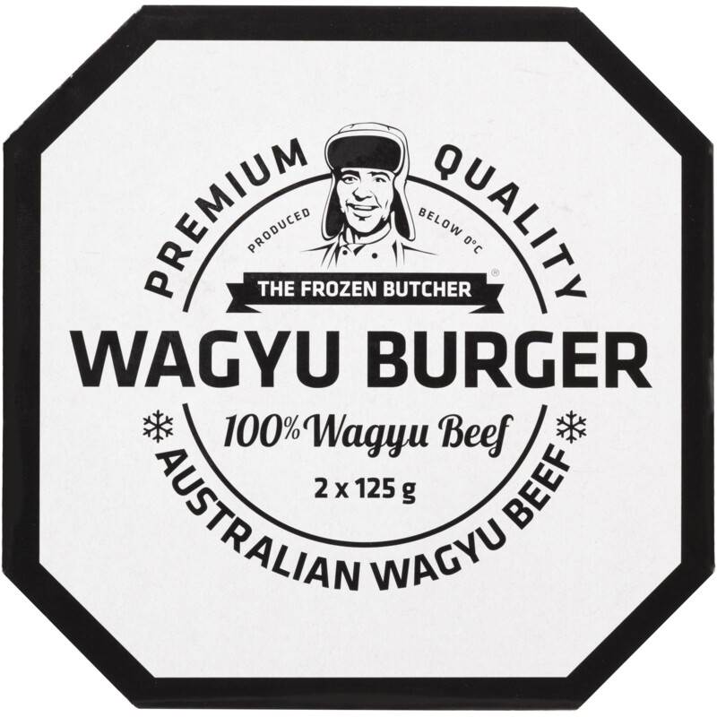 Een afbeelding van The Frozen Butcher Wagyu burger