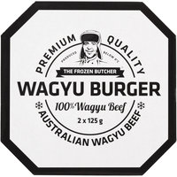 Een afbeelding van The Frozen Butcher Wagyu burger 100% wagyu beef