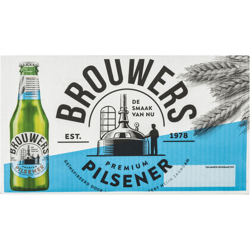 Een afbeelding van Brouwers pilsener 24fl