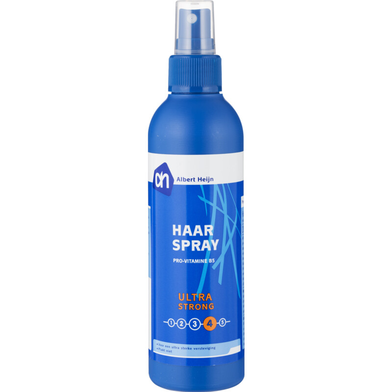 Een afbeelding van AH Spray hairstyling ultra strong