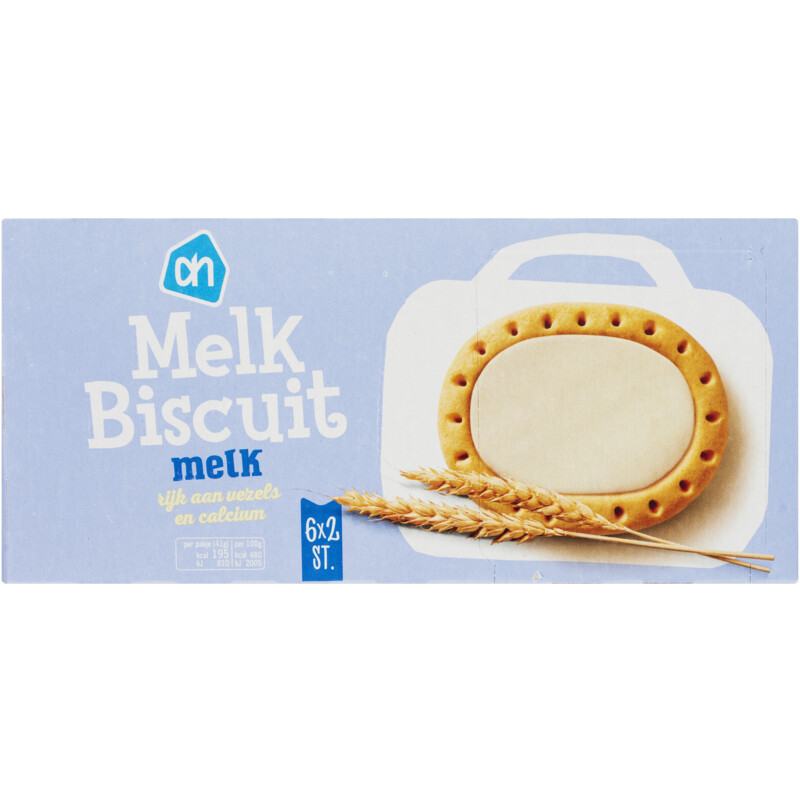 Een afbeelding van AH Melkbiscuit
