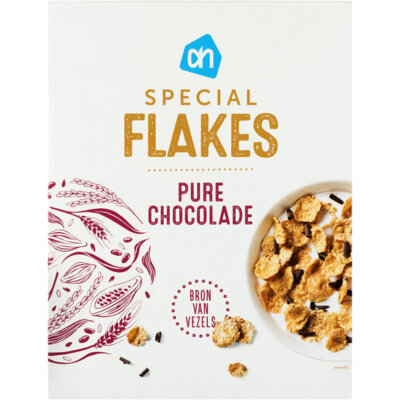 pdp-image-AH Special flakes chocolade