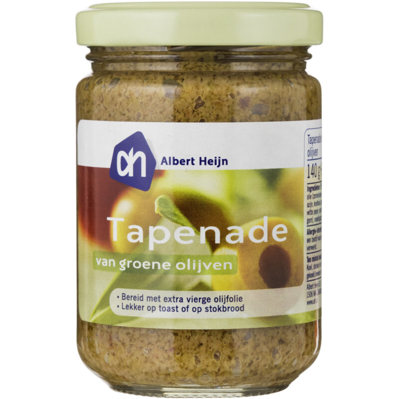 AH Tapenade v groene olijven bestellen | Albert Heijn