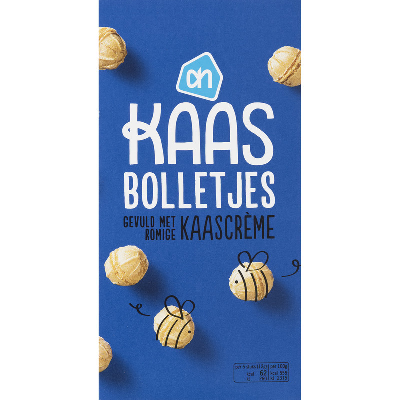Een afbeelding van AH Kaas bolletjes roomkaas
