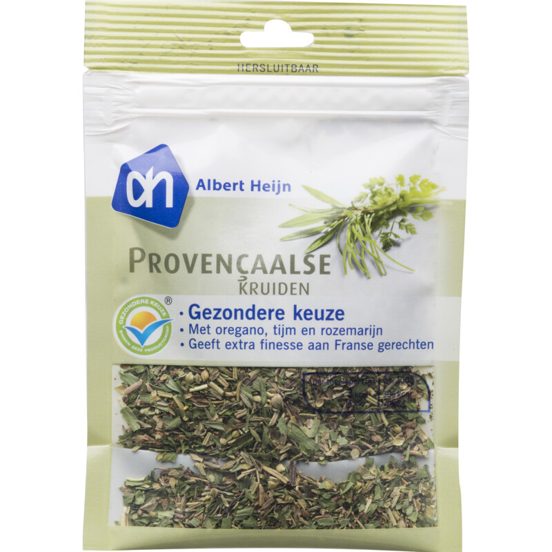 Een afbeelding van AH Zak provencaalse kruiden