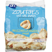 Een afbeelding van AH Zoutjes uit de oven mozzarella