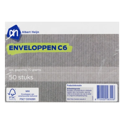 pdp-image-AH Enveloppen c6