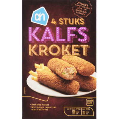 pdp-image-AH Kroket kalfs 4x70gr