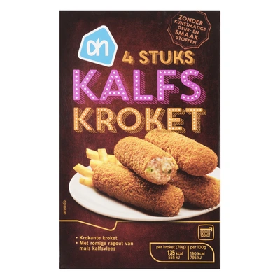 pdp-image-AH Kroket kalfs 4x70gr