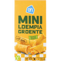 Een afbeelding van AH Mini loempia met groente