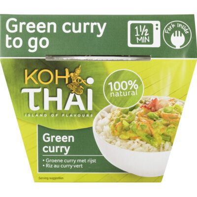 Koh Thai Green curry to go bestellen | Albert Heijn