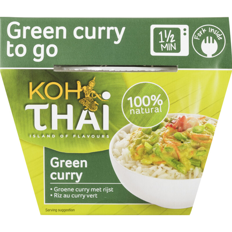 Koh Thai Green curry to go bestellen | Albert Heijn