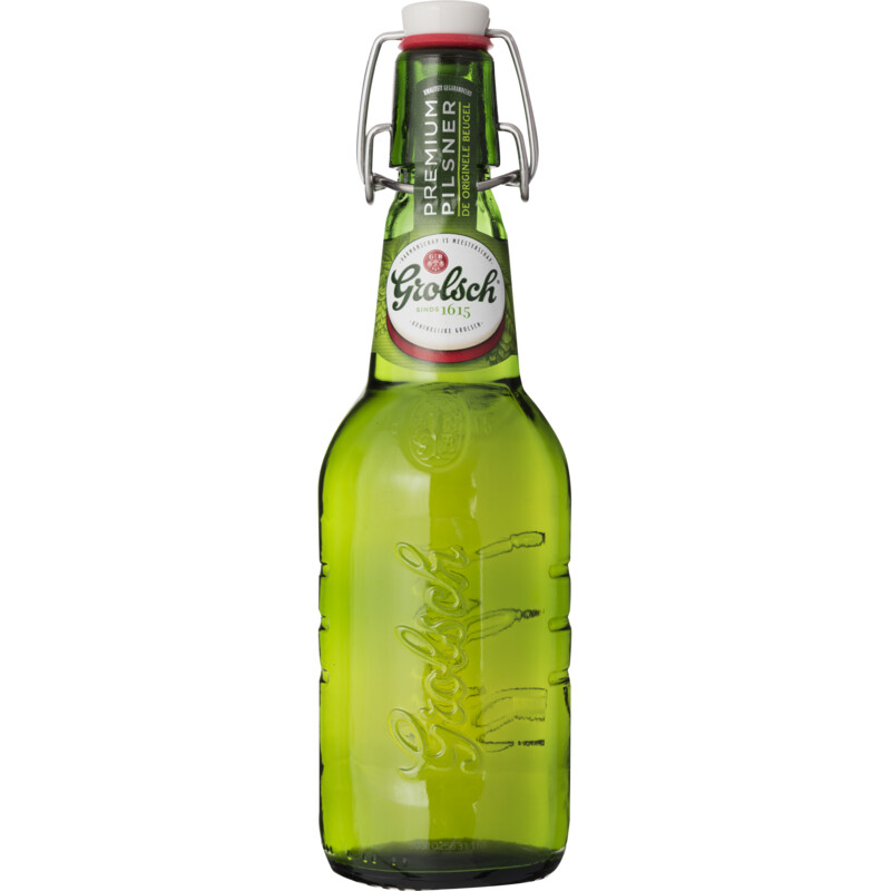 Grolsch premium beugel uit4pk fl bestellen ah.nl