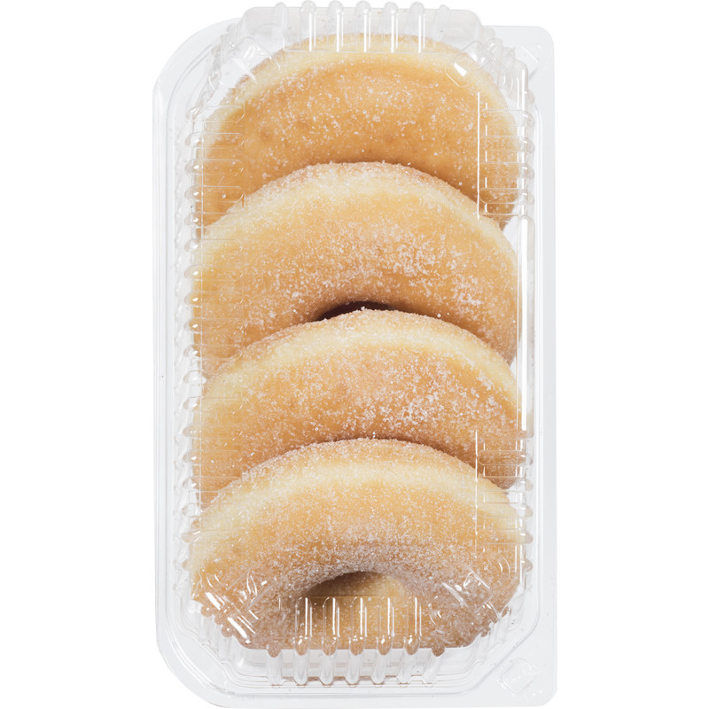 Een afbeelding van AH Donuts suiker