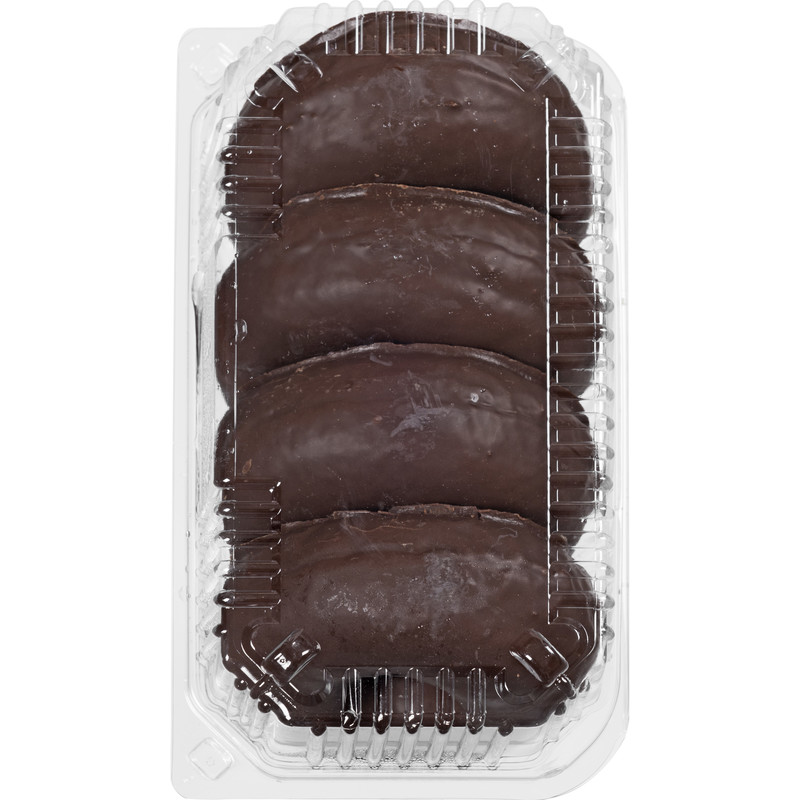Een afbeelding van AH Donuts choco
