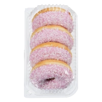 AH Donuts pink