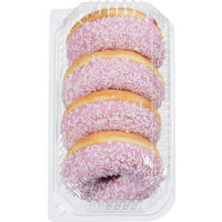 Een afbeelding van AH Donuts pink