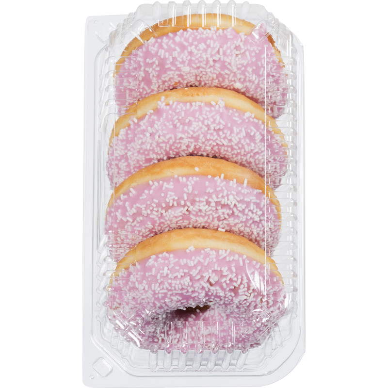 Een afbeelding van AH Donuts pink