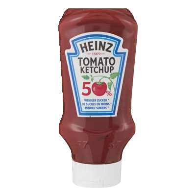 pdp-image-Heinz Tomato ketchup 50% minder suikers