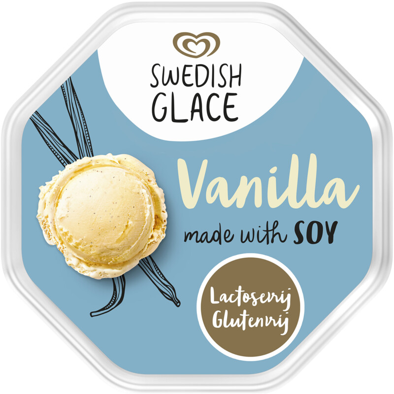 Een afbeelding van Swedish Glace Glace vanille 750ML 6x