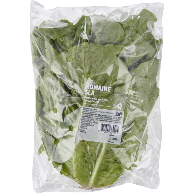 Een afbeelding van AH Romaine sla