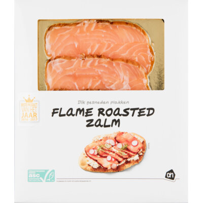 pdp-image-AH Gerookte zalm flame roasted