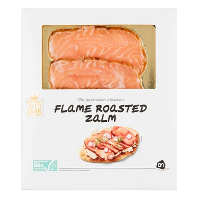 pdp-image-AH Gerookte zalm flame roasted