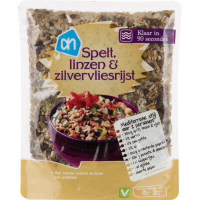 pdp-image-AH Spelt linzen & zilvervliesrijst 90 secon
